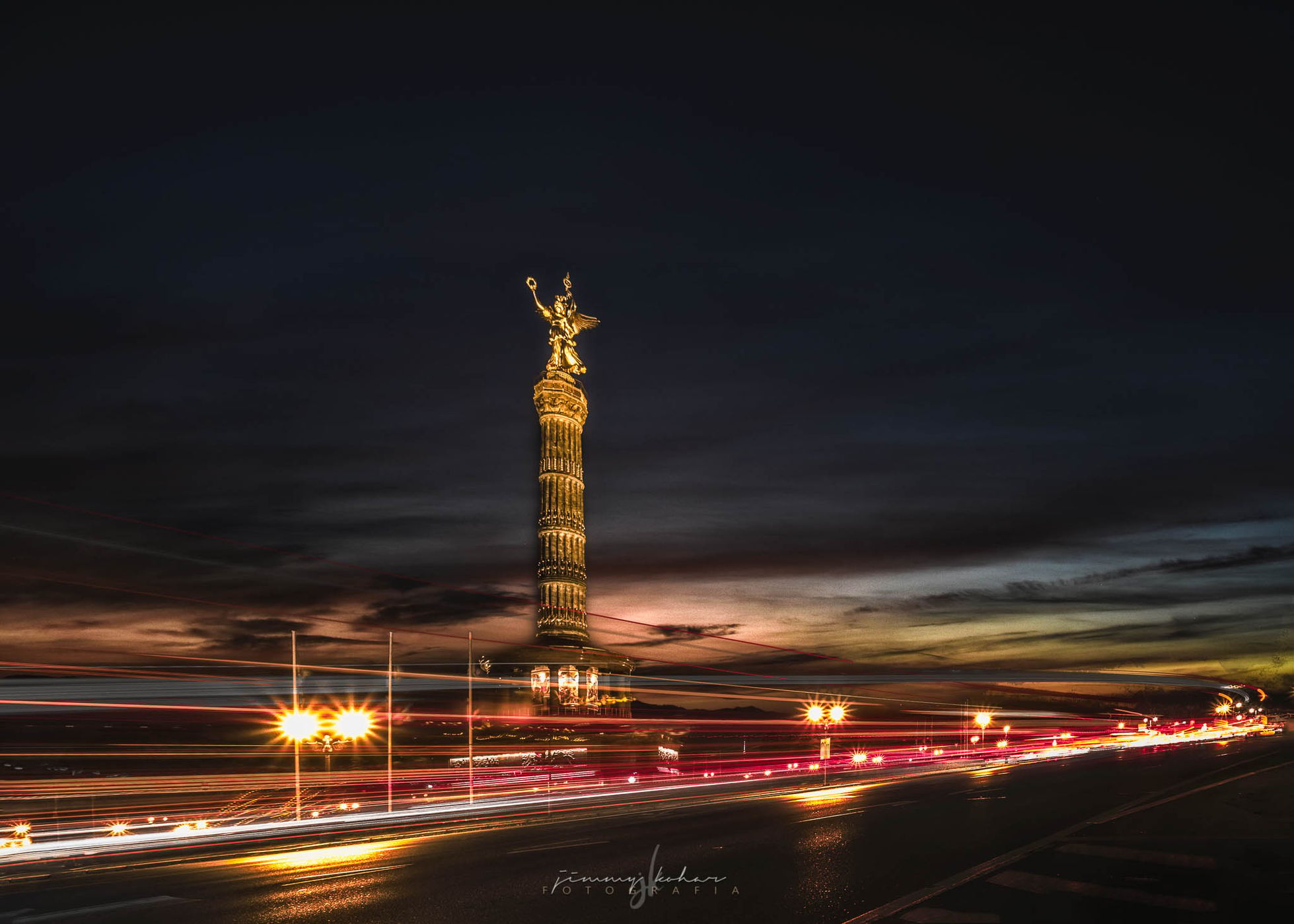 Siegessäule (eng: Victory Column), Berlin, Germany
