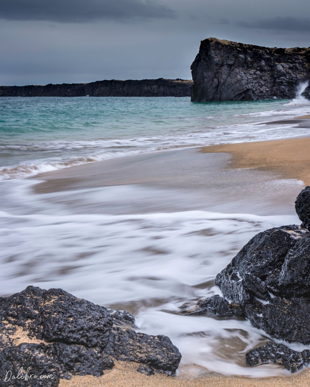 Skardsvik beach, Iceland