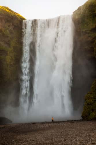 Skógafoss Waterfall