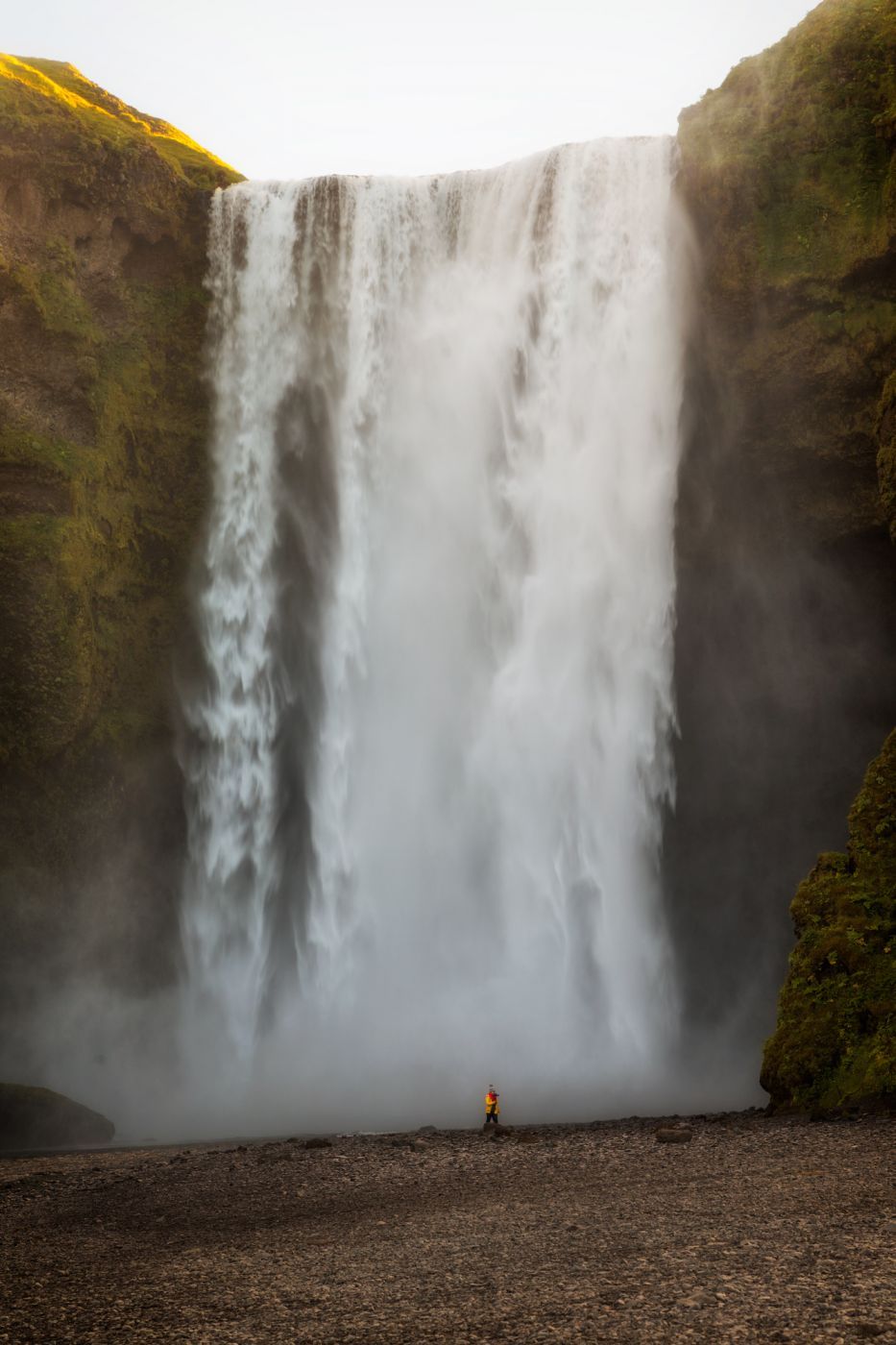 Skógafoss Waterfall, Iceland