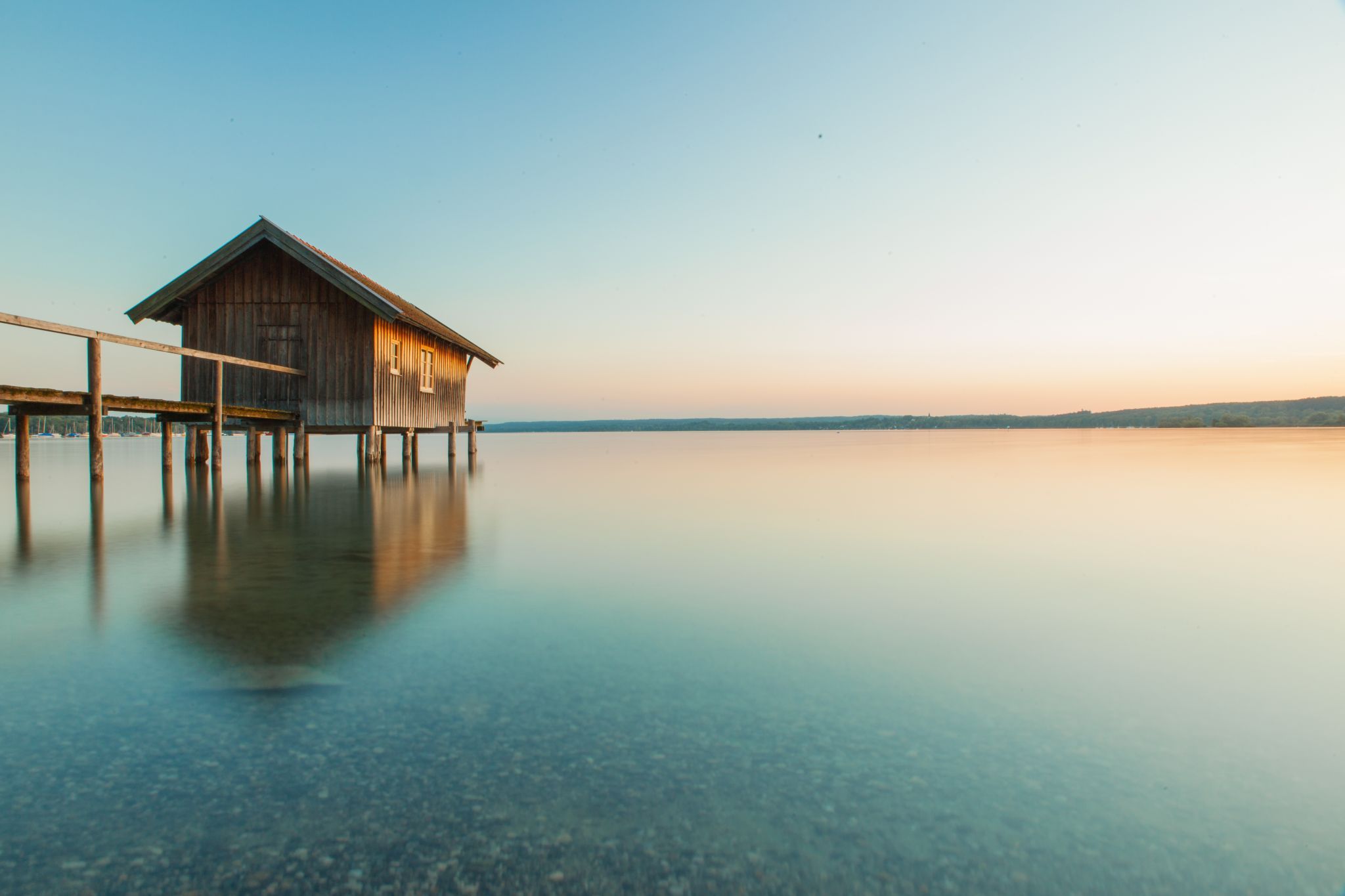 Old fisherman's house, Germany