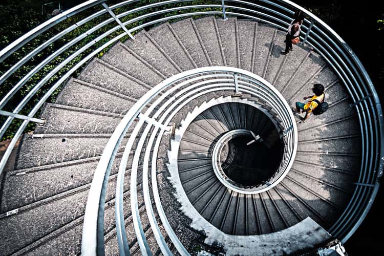 Spiral Stair Case