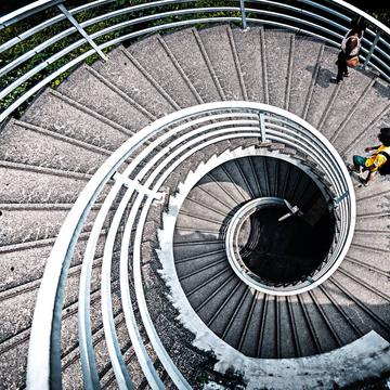 Spiral Stair Case, Hong Kong