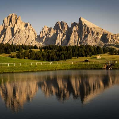 Alpe di Siusi / Seiser Alm next to Sporthotel Sonne, Italy