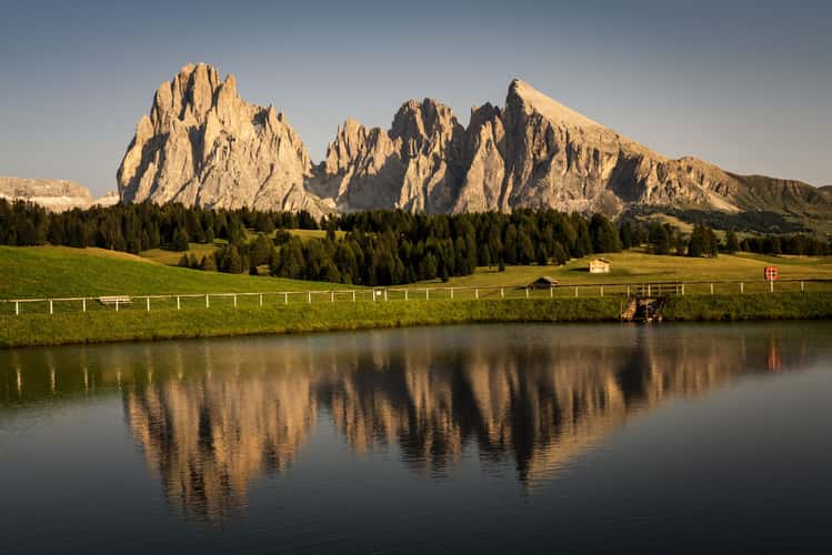 Alpe di Siusi / Seiser Alm next to Sporthotel Sonne