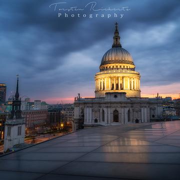 St. Pauls Cathedral from One New Change, London, United Kingdom