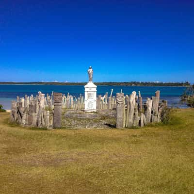 Statue of St. Maurice, New Caledonia