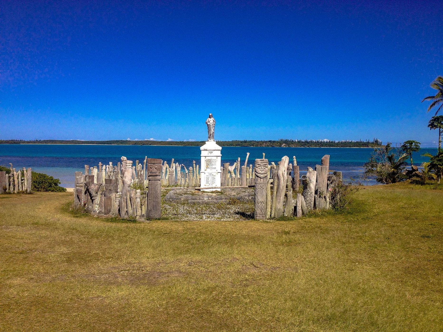 Statue of St. Maurice, New Caledonia