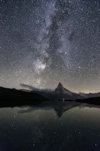 View to Matterhorn from Stelli Lake