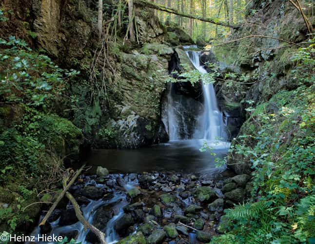 Strahlbrusch Waterfall, Black Forest