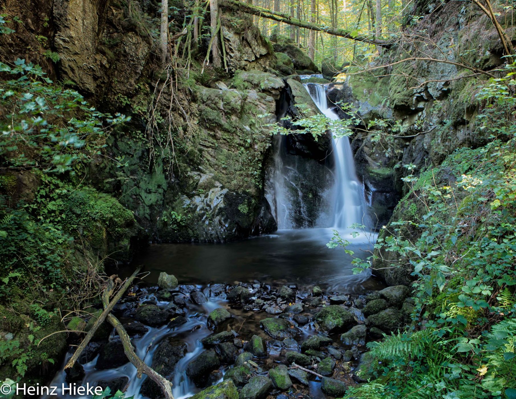 Strahlbrusch Waterfall, Black Forest, Germany