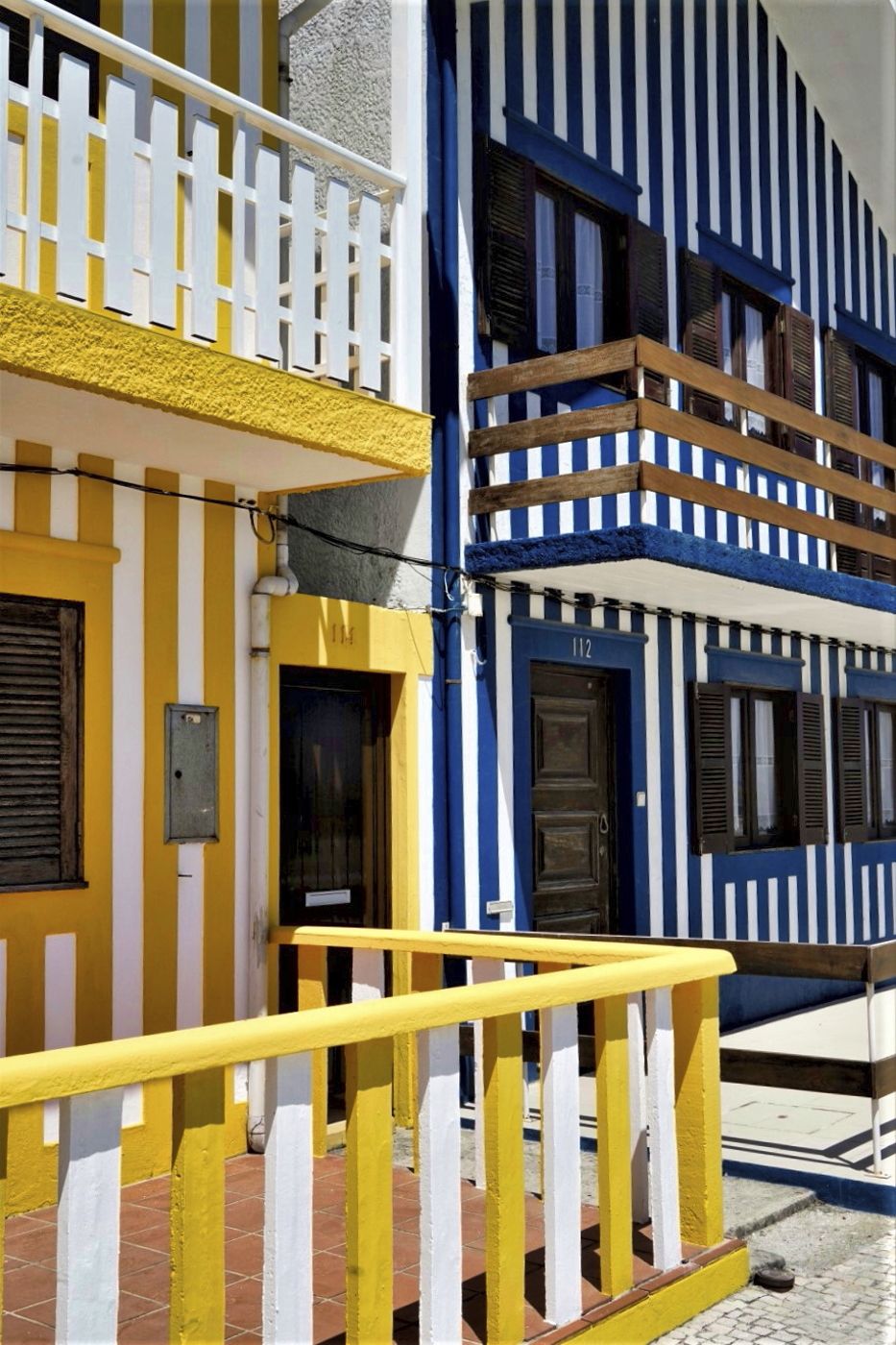 Stripes, Portugal
