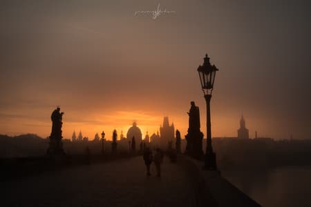 Charles Bridge (western)