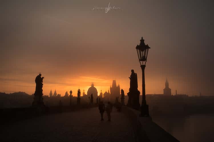 Charles Bridge (western)
