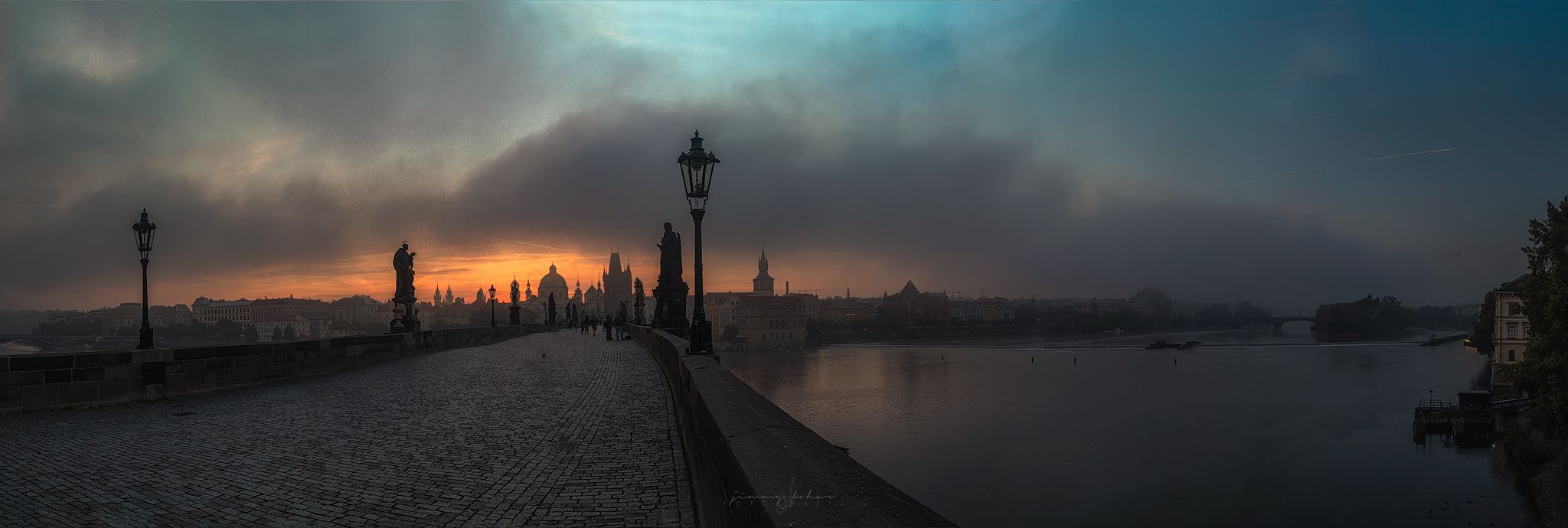 Charles Bridge (western), Czech Republic