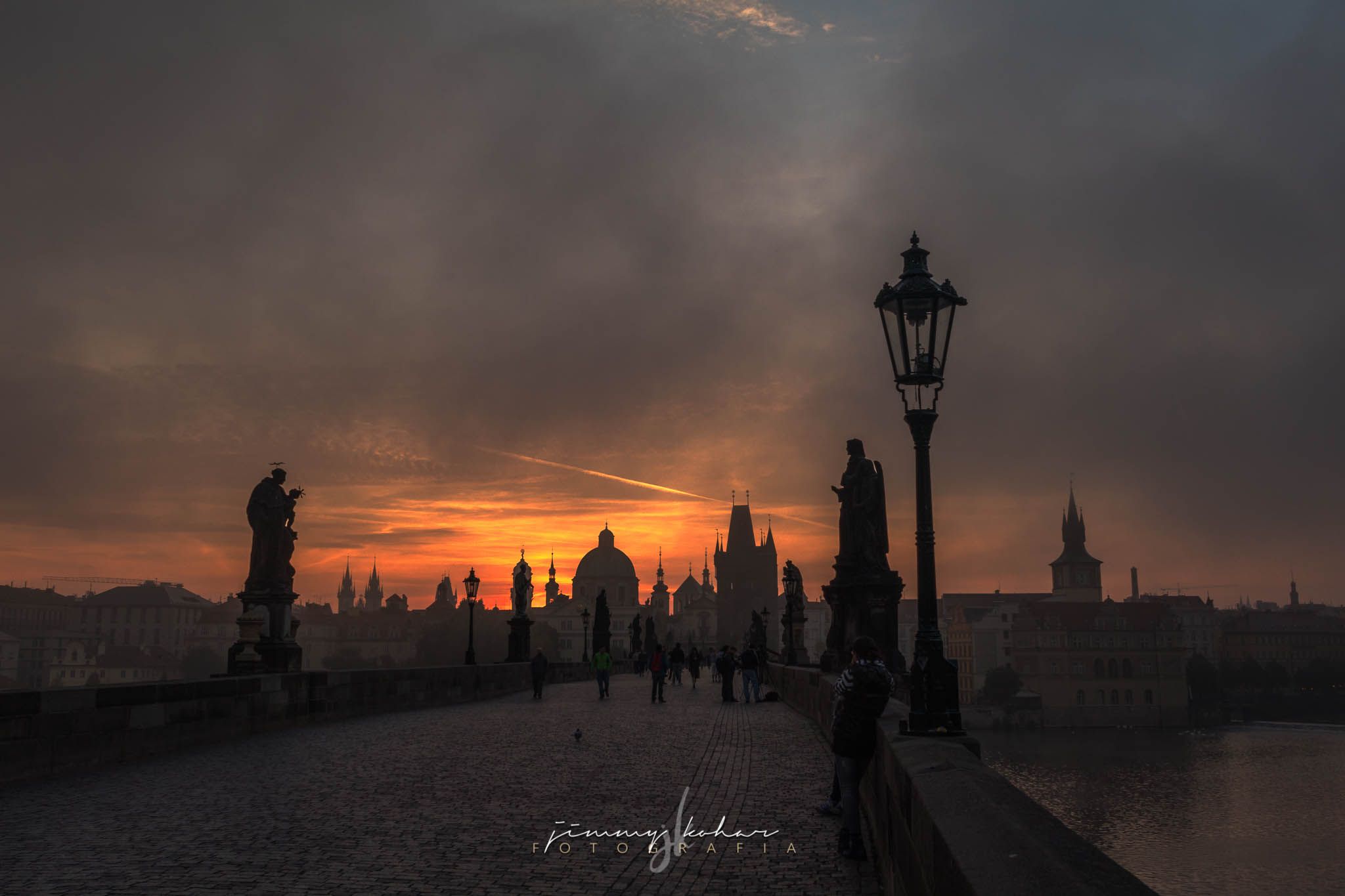 Charles Bridge (western), Czech Republic