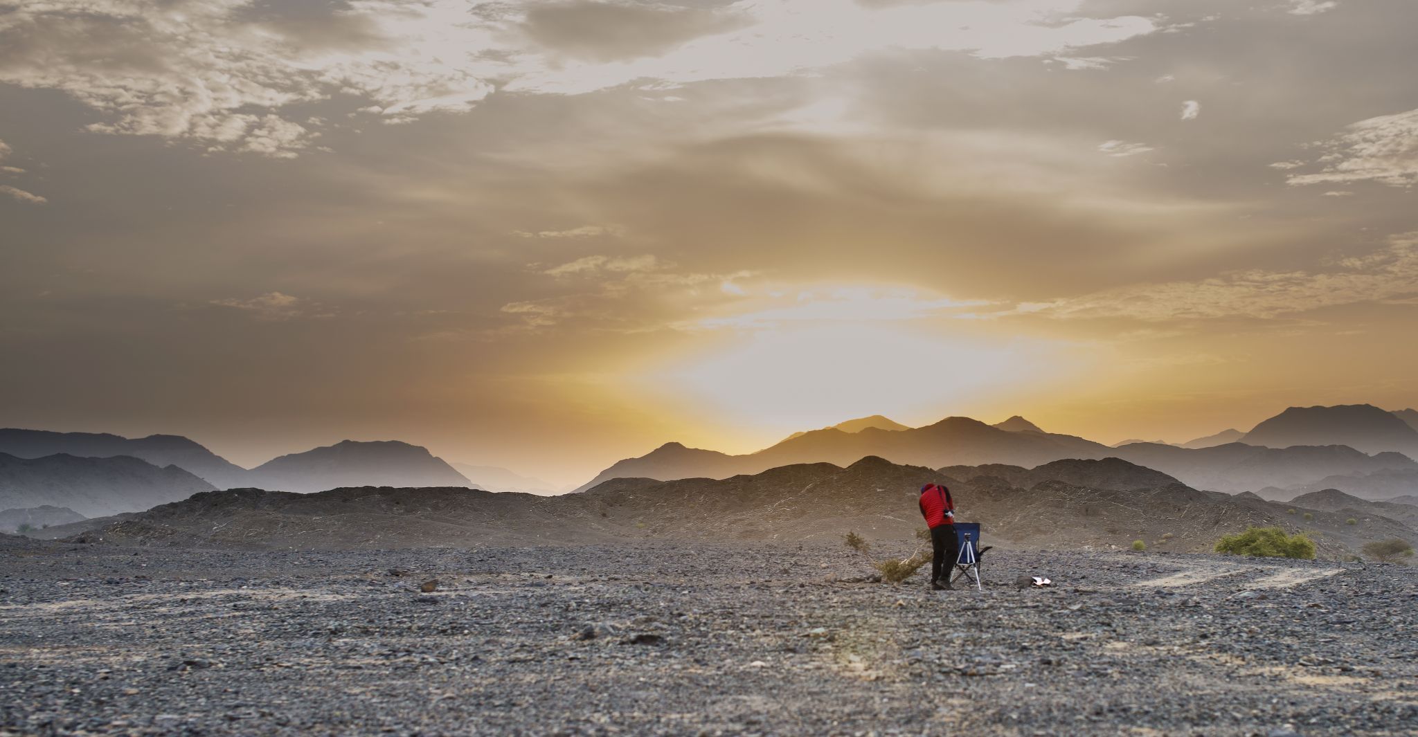 Sunrise, United Arab Emirates