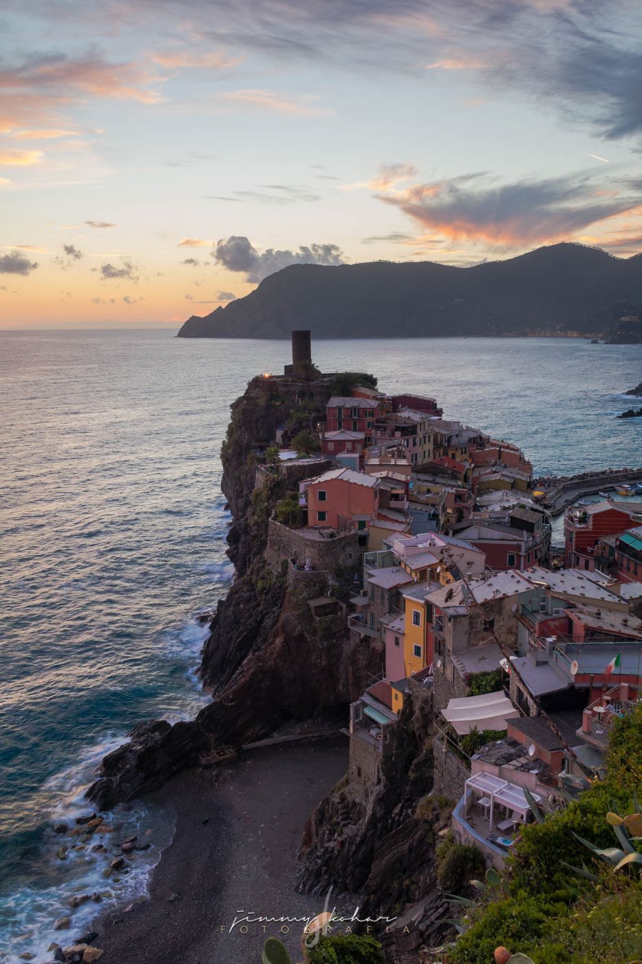 Vernazza Viewpoint, Italy