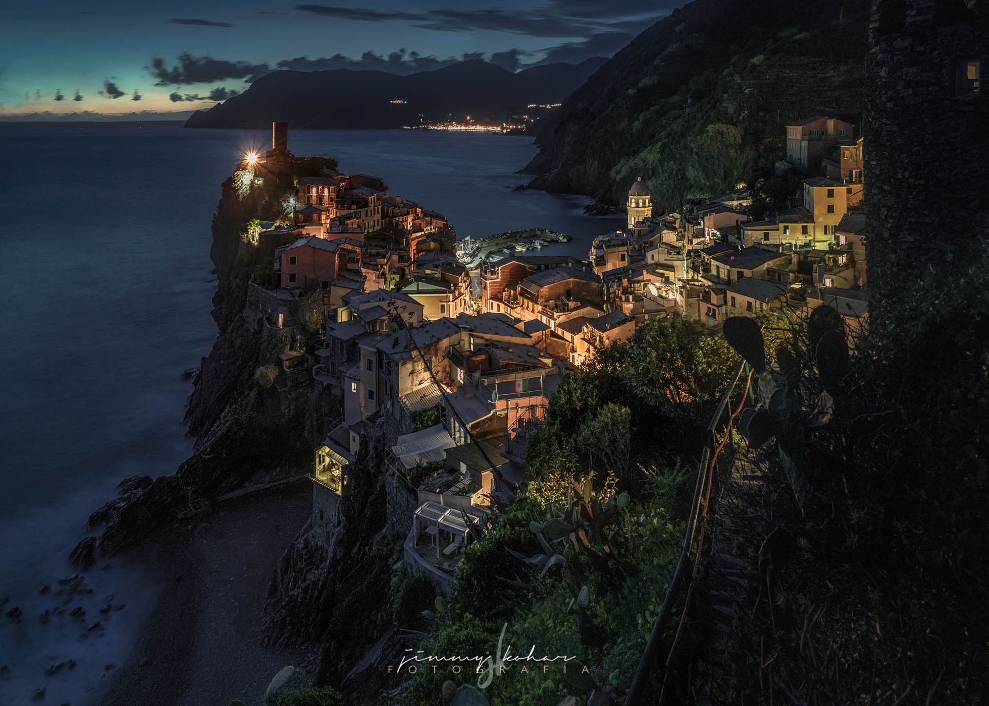Vernazza Viewpoint, Italy