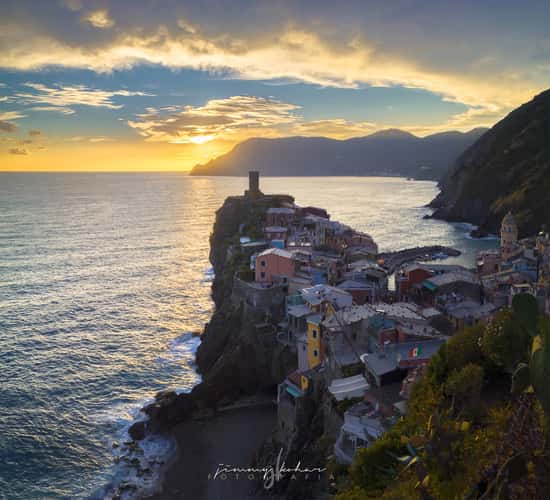 Vernazza Viewpoint