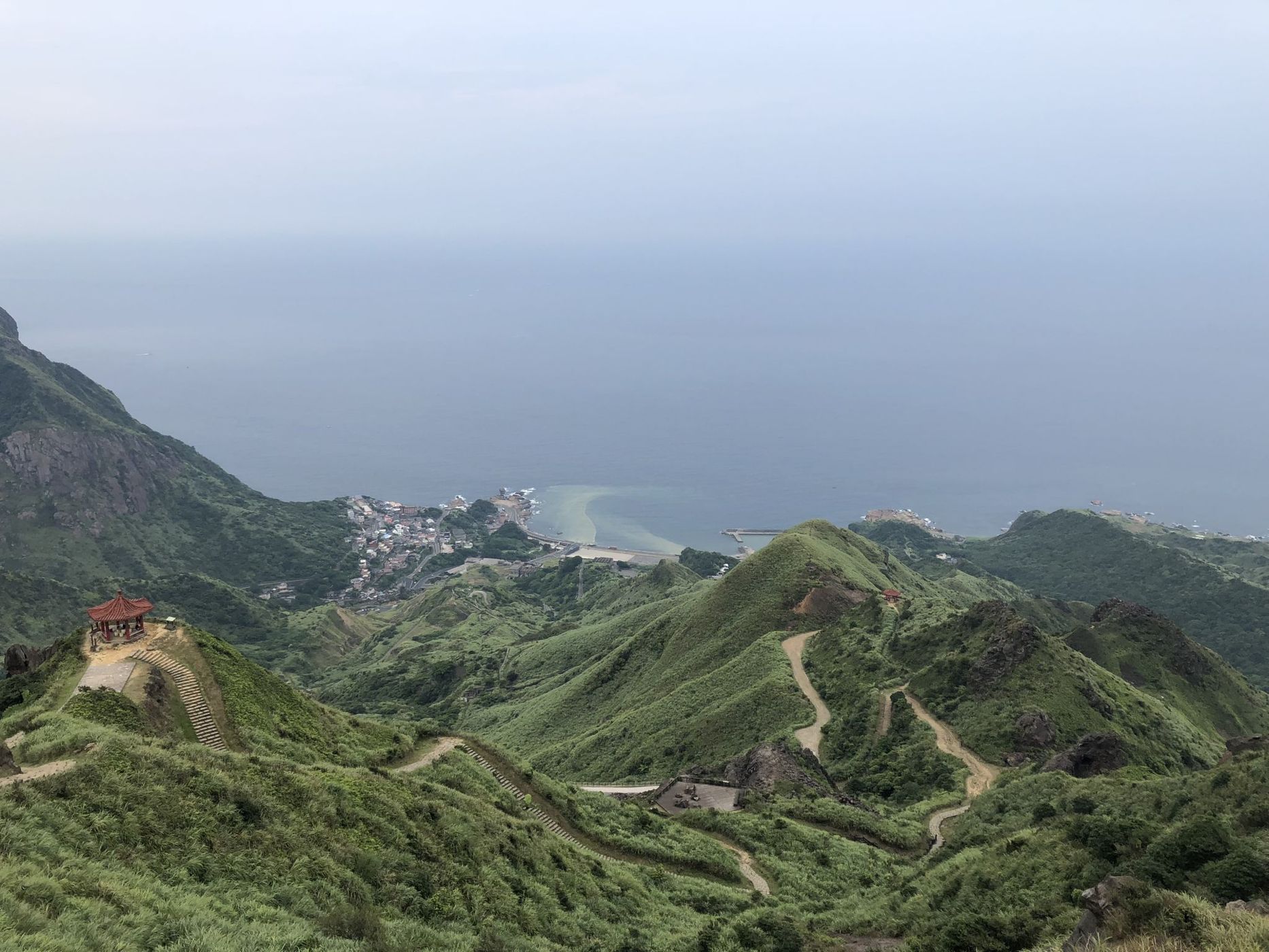 Teapot Mountain, Taiwan