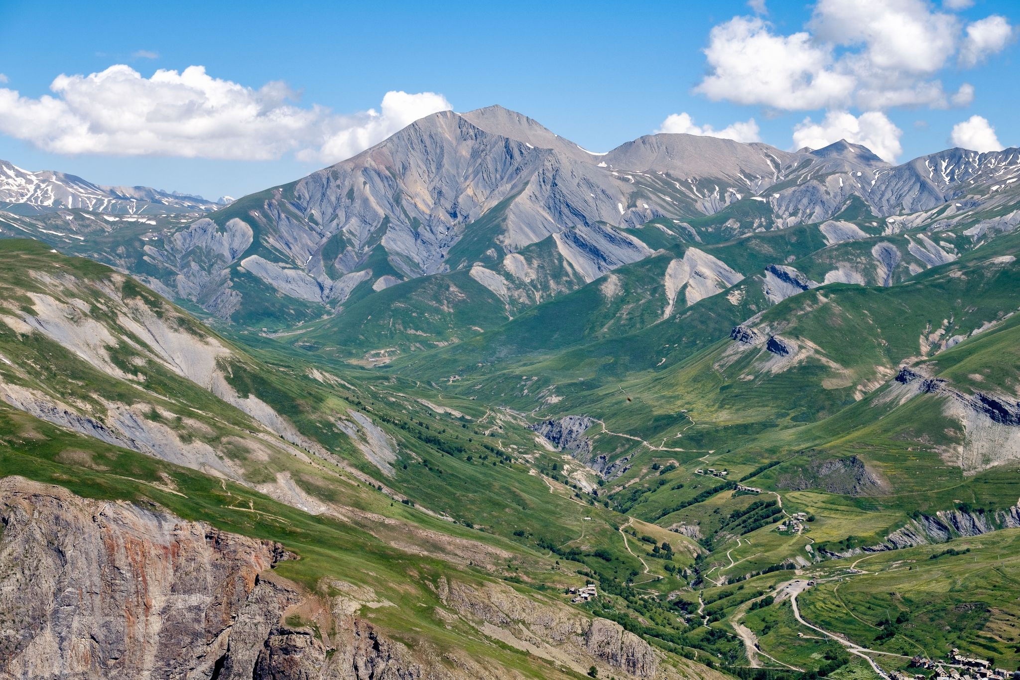 Telepherique La Grave - La Meije, France