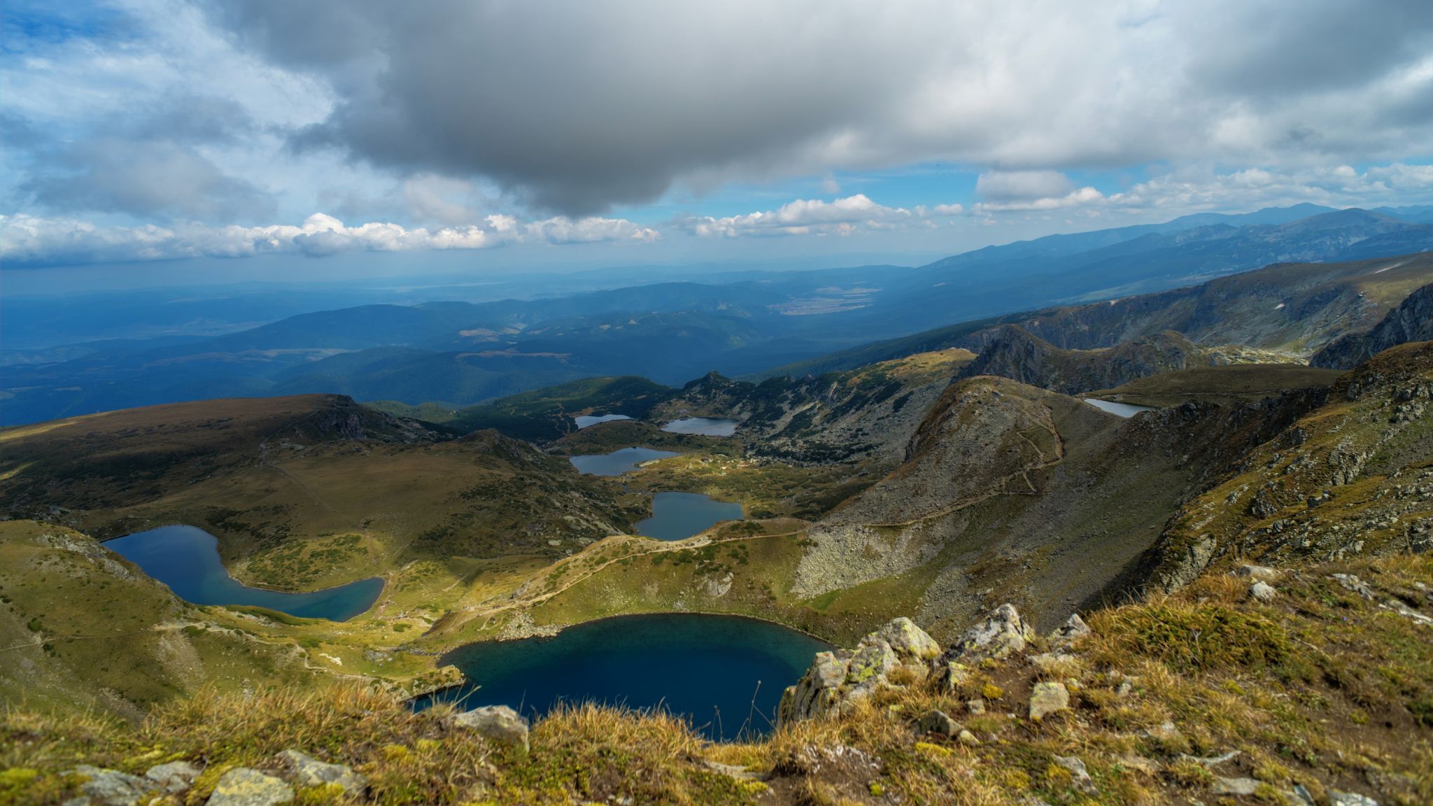 The 7 Rila Lakes, Bulgaria