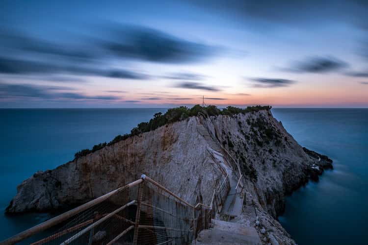 The act of defiance at Katsiki Beach