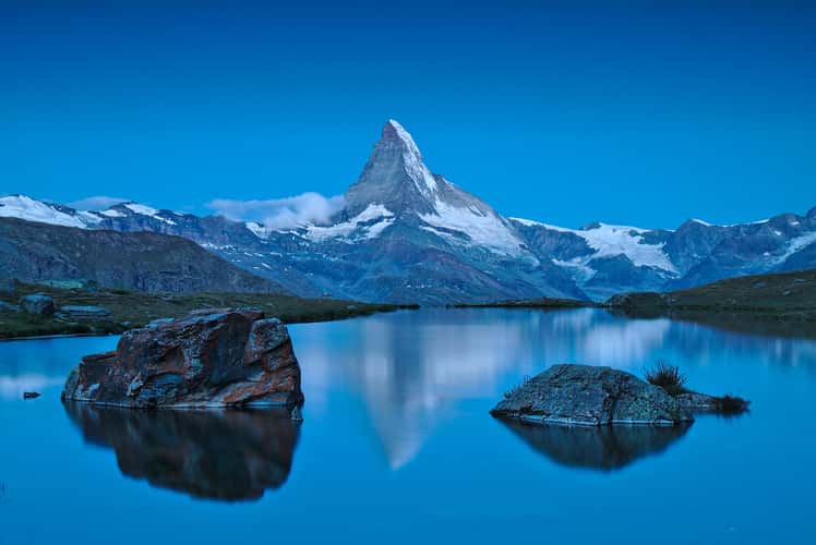 View to Matterhorn from Stelli Lake