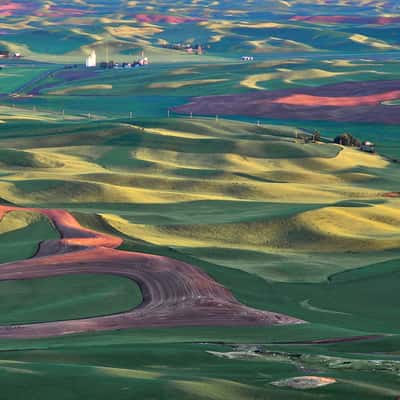 The Palouse, USA