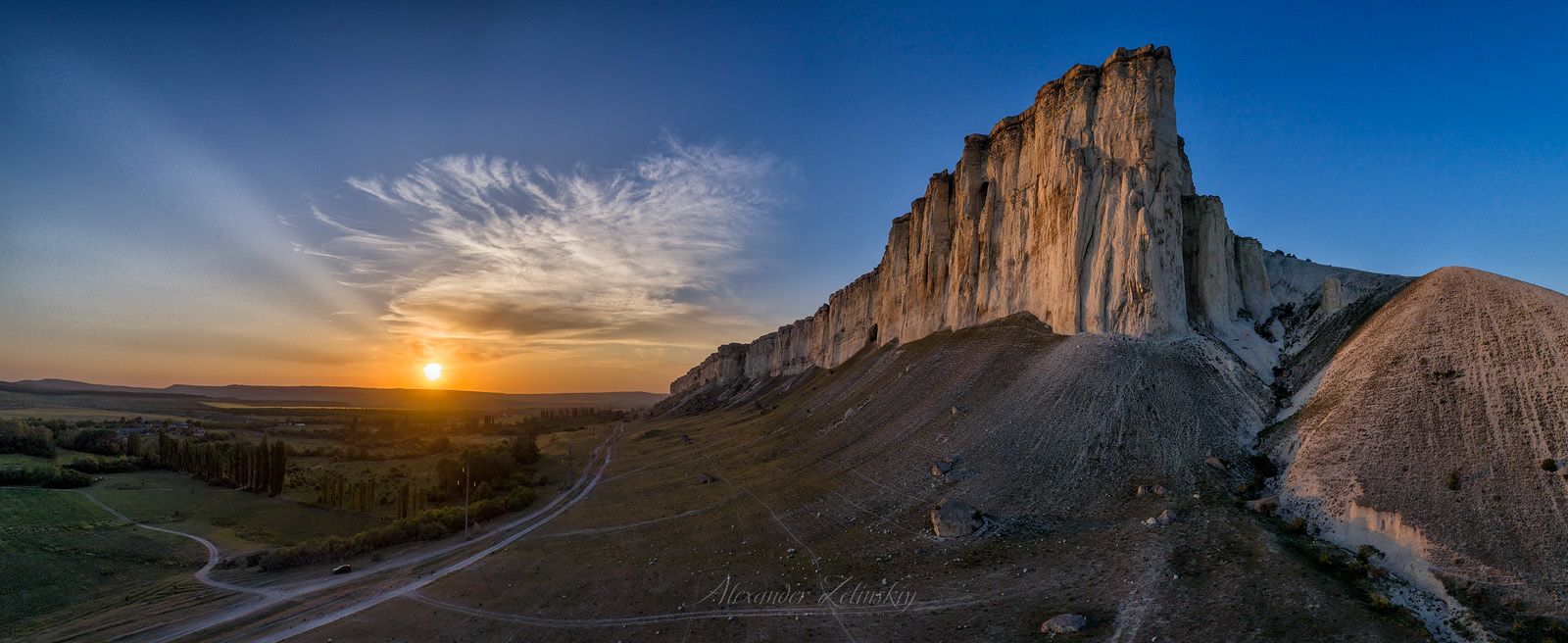 The White Rock Pano, Russian Federation