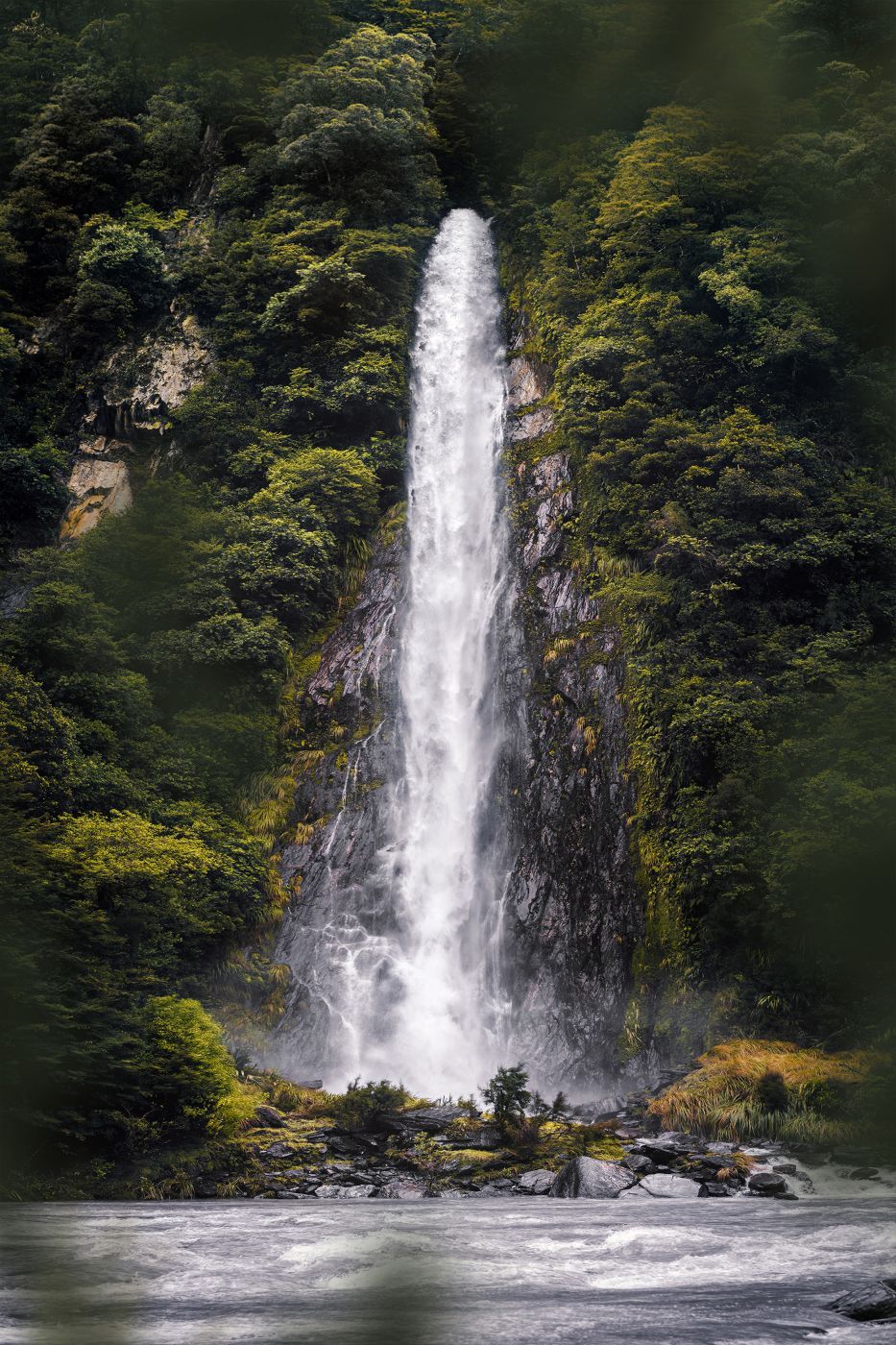 Thunder Creek Falls, New Zealand