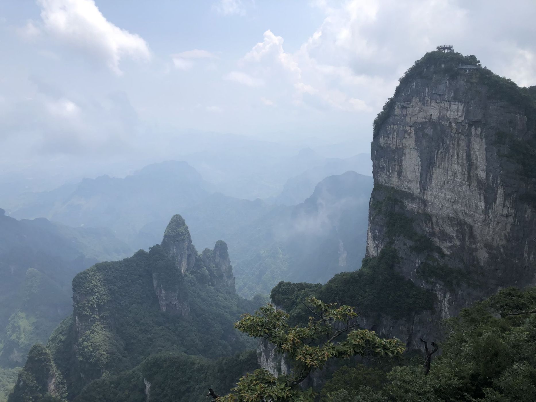 Tianmen Mountain, China