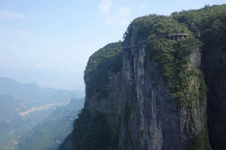 Tianmen Mountain