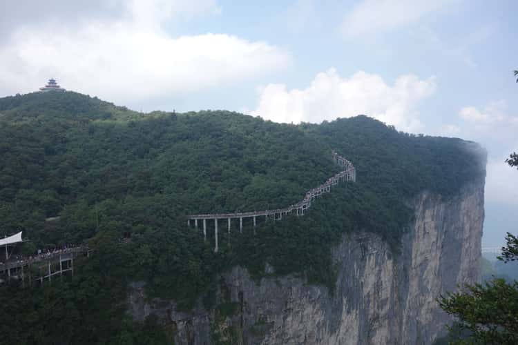 Tianmen Mountain