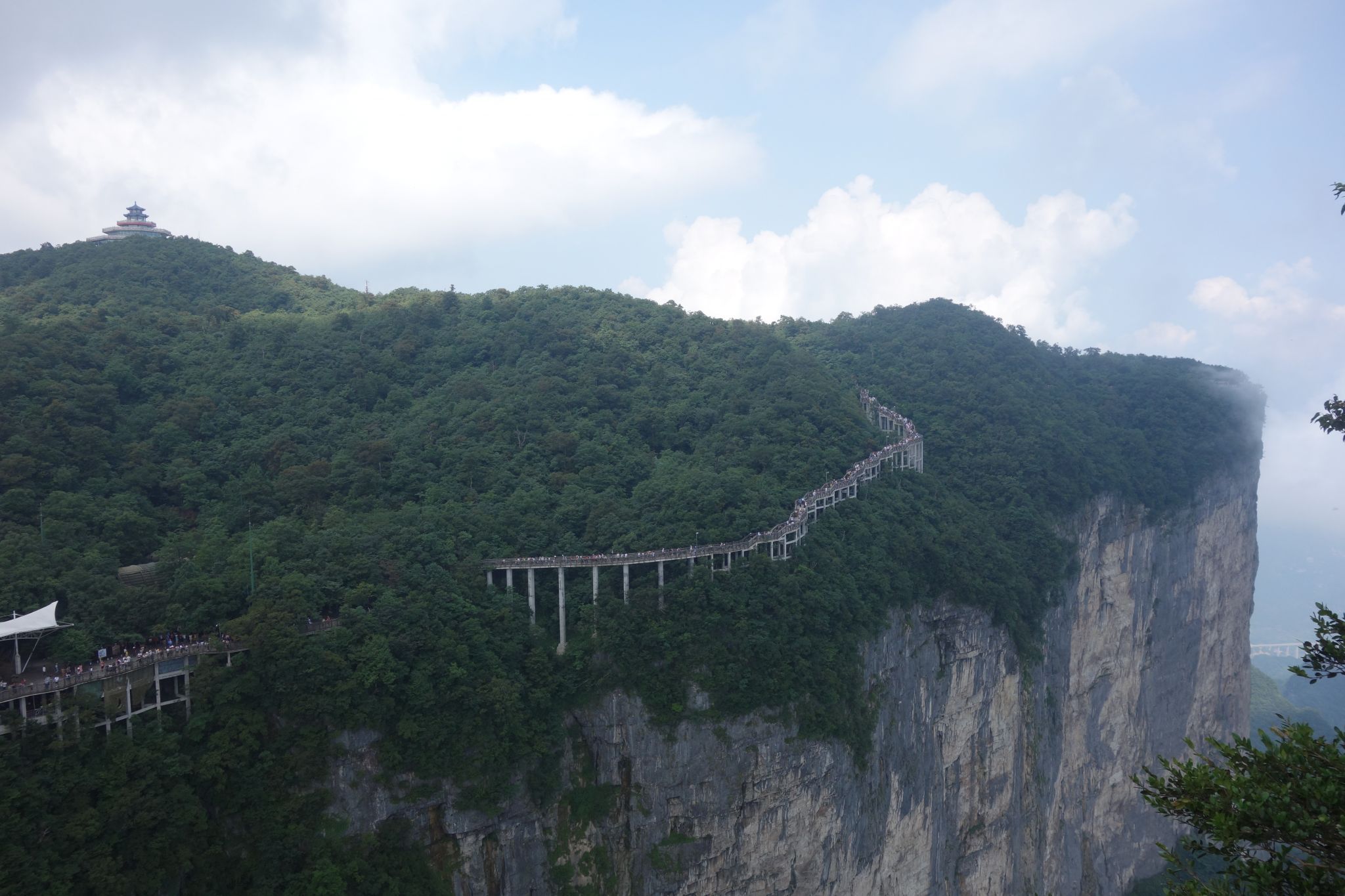 Tianmen Mountain, China