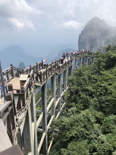 Tianmen Mountain