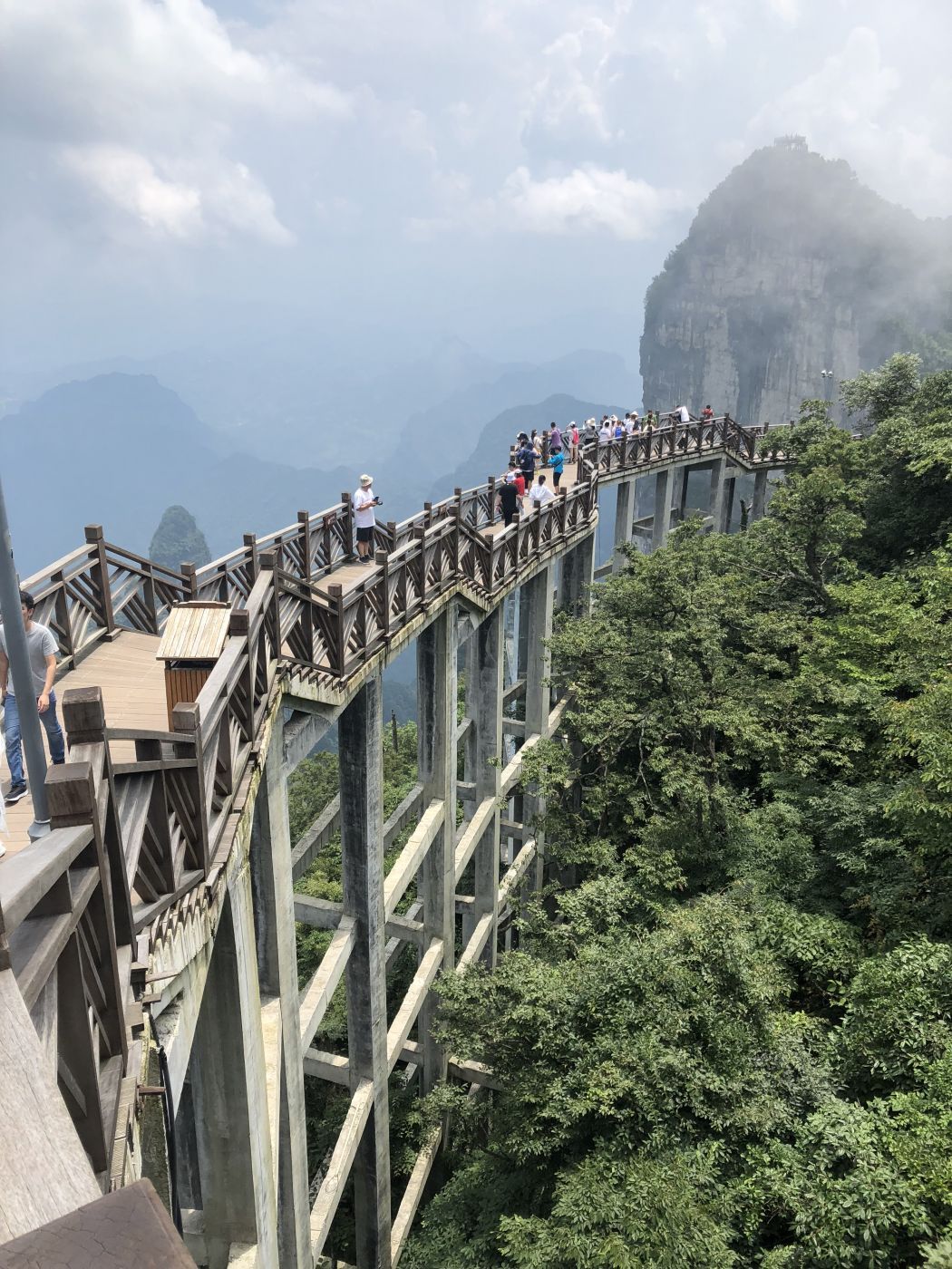 Tianmen Mountain, China