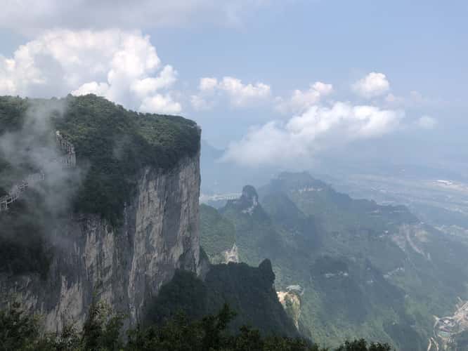 Tianmen Mountain