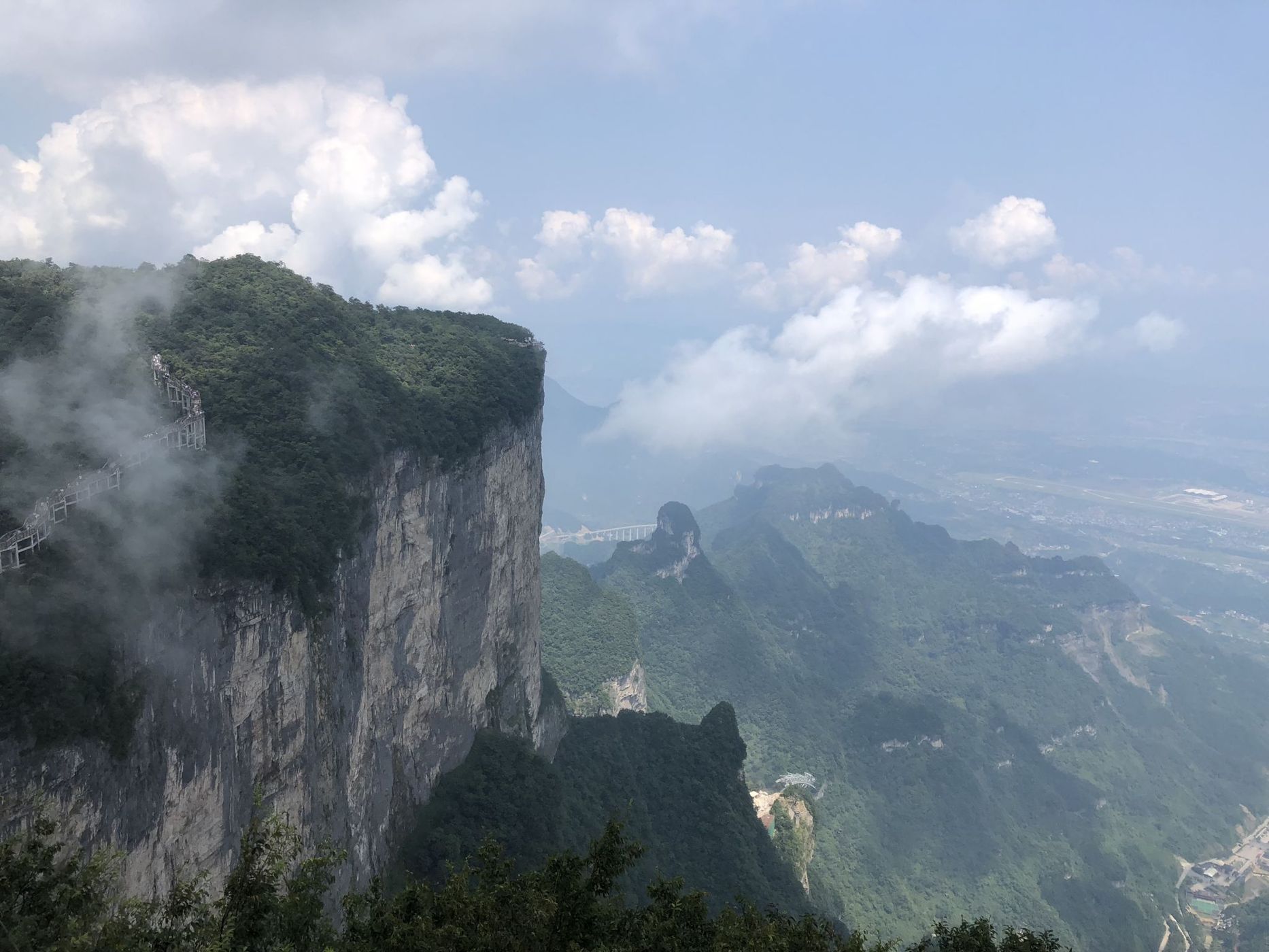 Tianmen Mountain, China