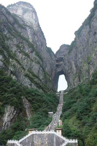 Tianmen Mountain