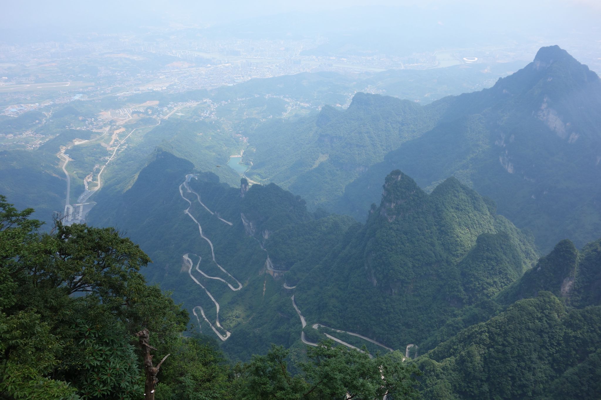 Tianmen Mountain, China