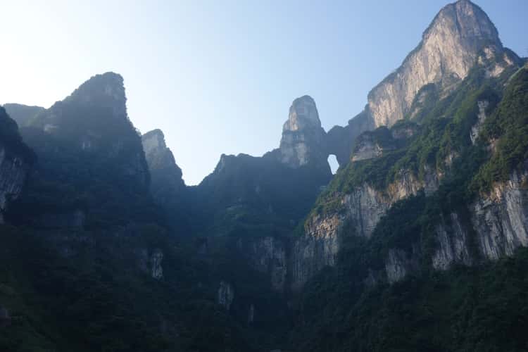 Tianmen Mountain