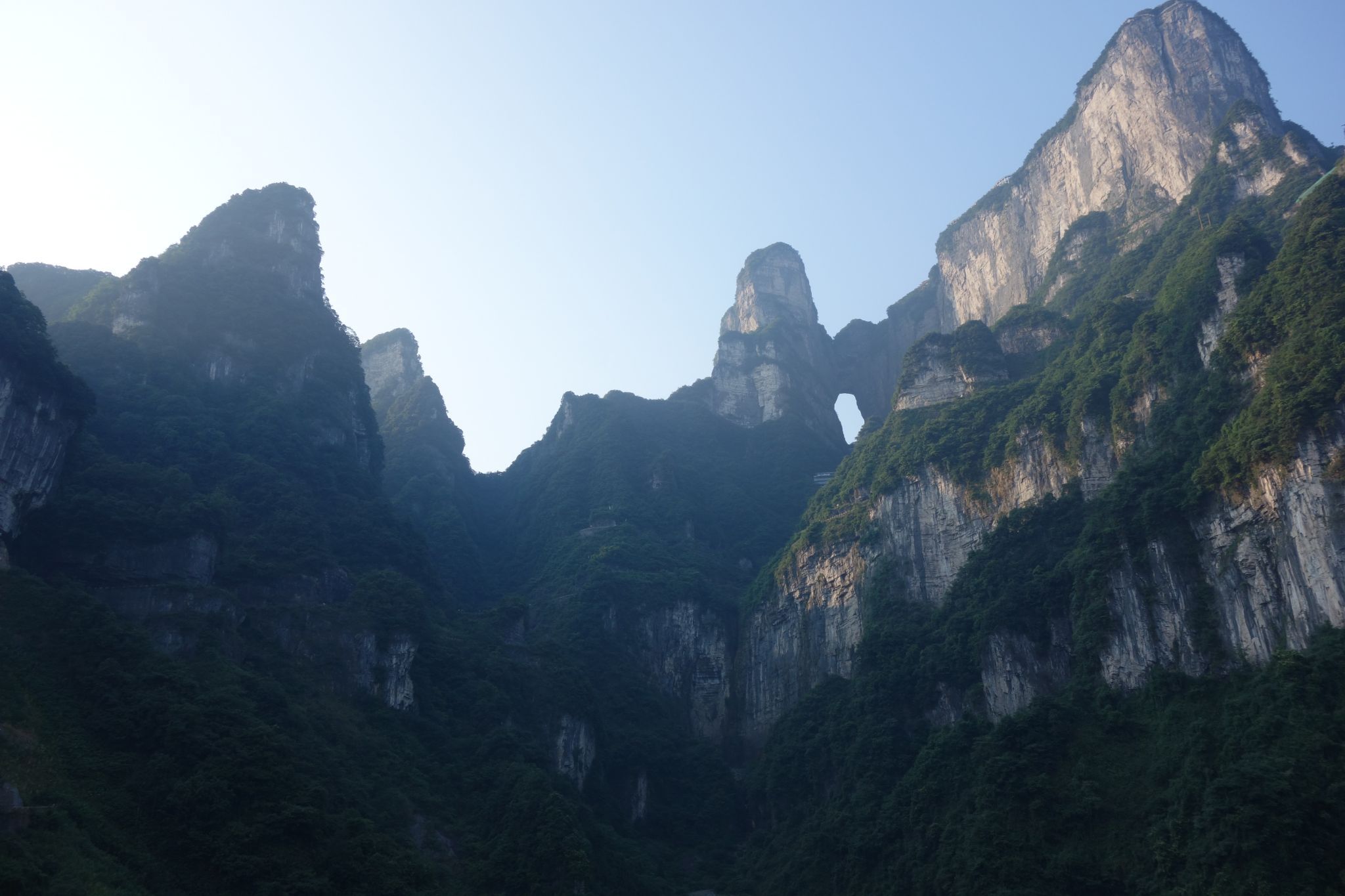 Tianmen Mountain, China
