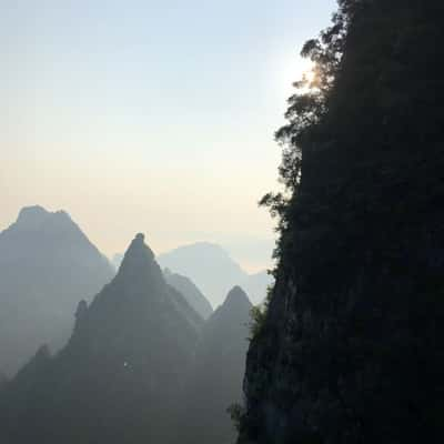 Tianmen Mountain, China