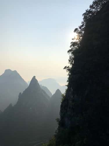 Tianmen Mountain
