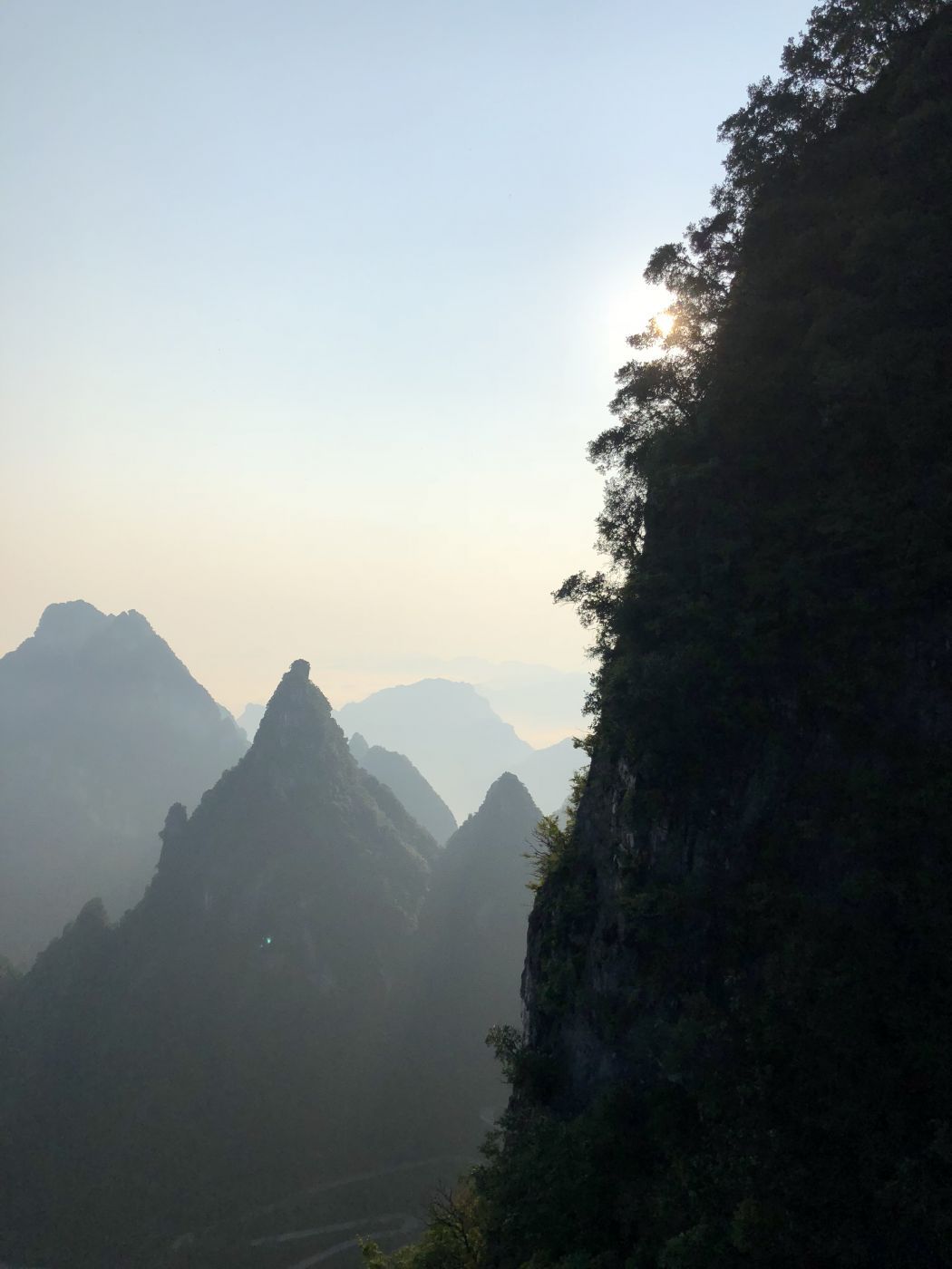 Tianmen Mountain, China