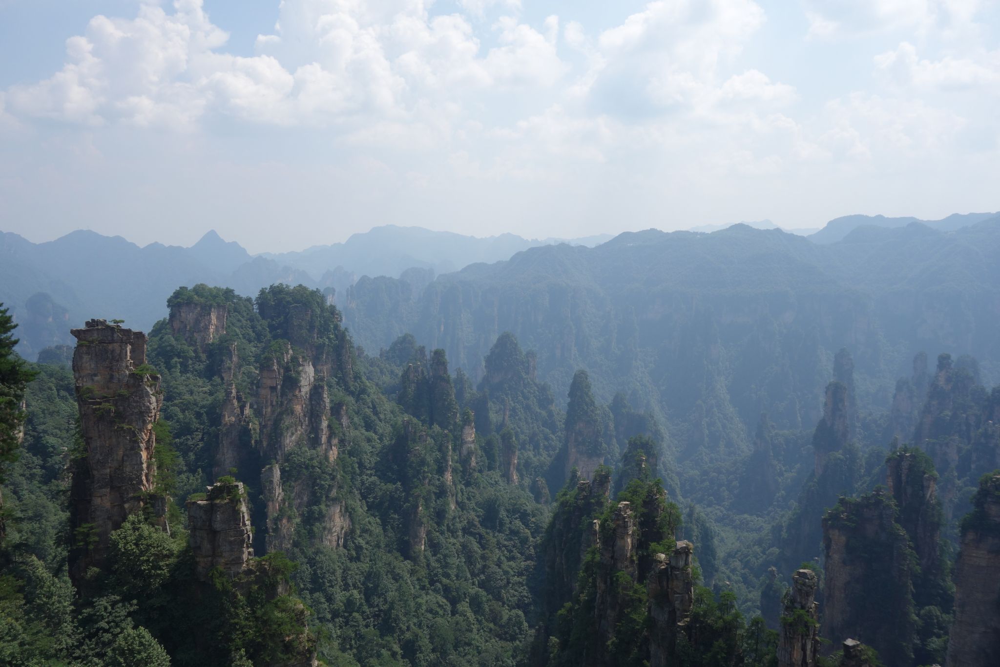 Tianzi Mountain, China