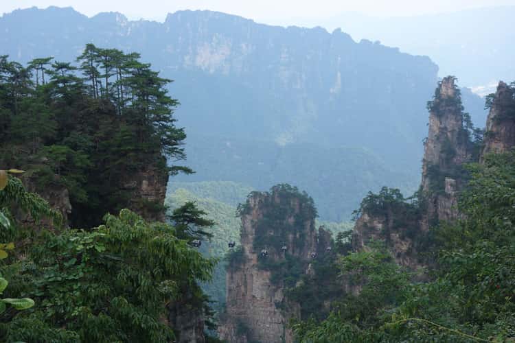 Tianzi Mountain