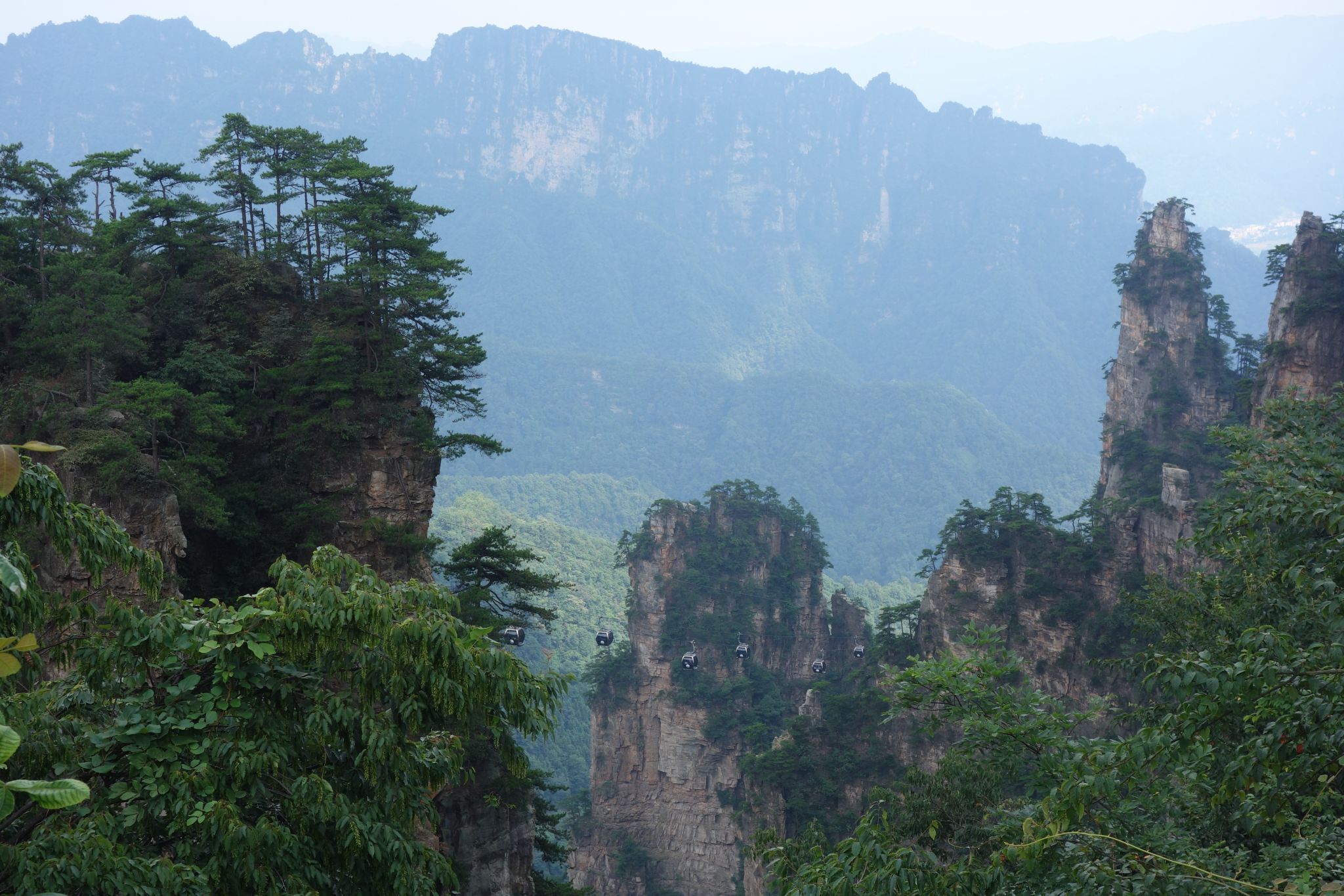 Tianzi Mountain, China